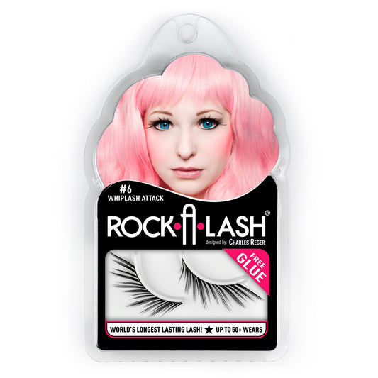 Eyelashes, Rock-A-Lash Whiplash Attack