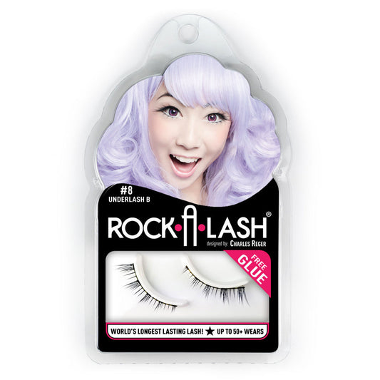 Eyelashes, Rock-A-Lash-Black 8