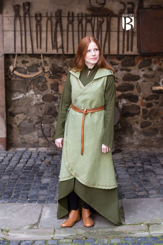 Dress, Dala Linden Green