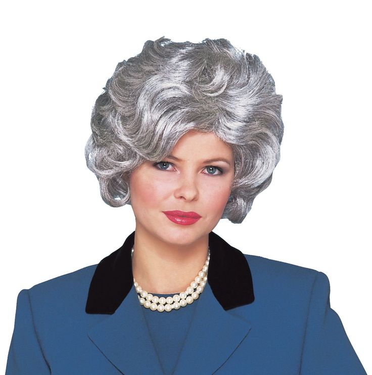 Wig, Classy Lady Grey