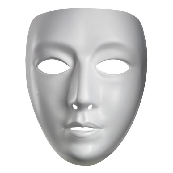 Mask, Blank Female