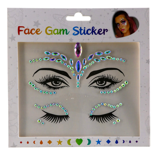 Body Rhinestones, Face Gems Mermaid