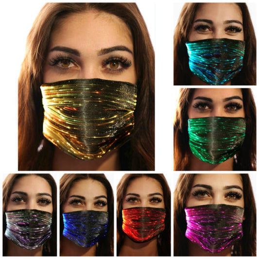 Mask, Fashion PPE, LED