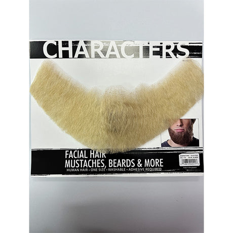 Beard, Lincoln; Blonde