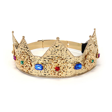 Crown, Pointed Jeweled