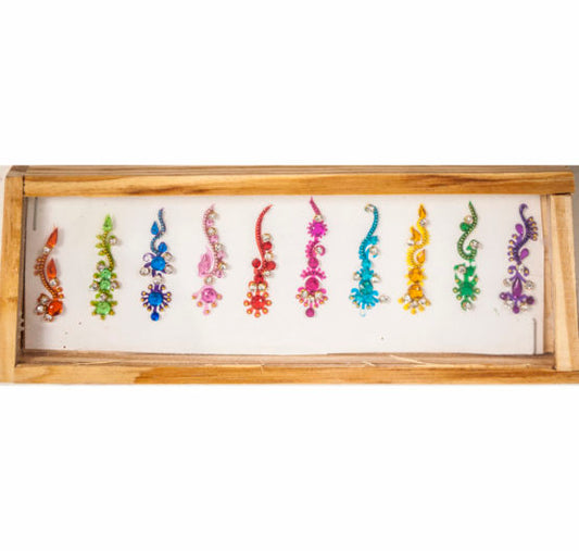 Bindi, 10 assorted