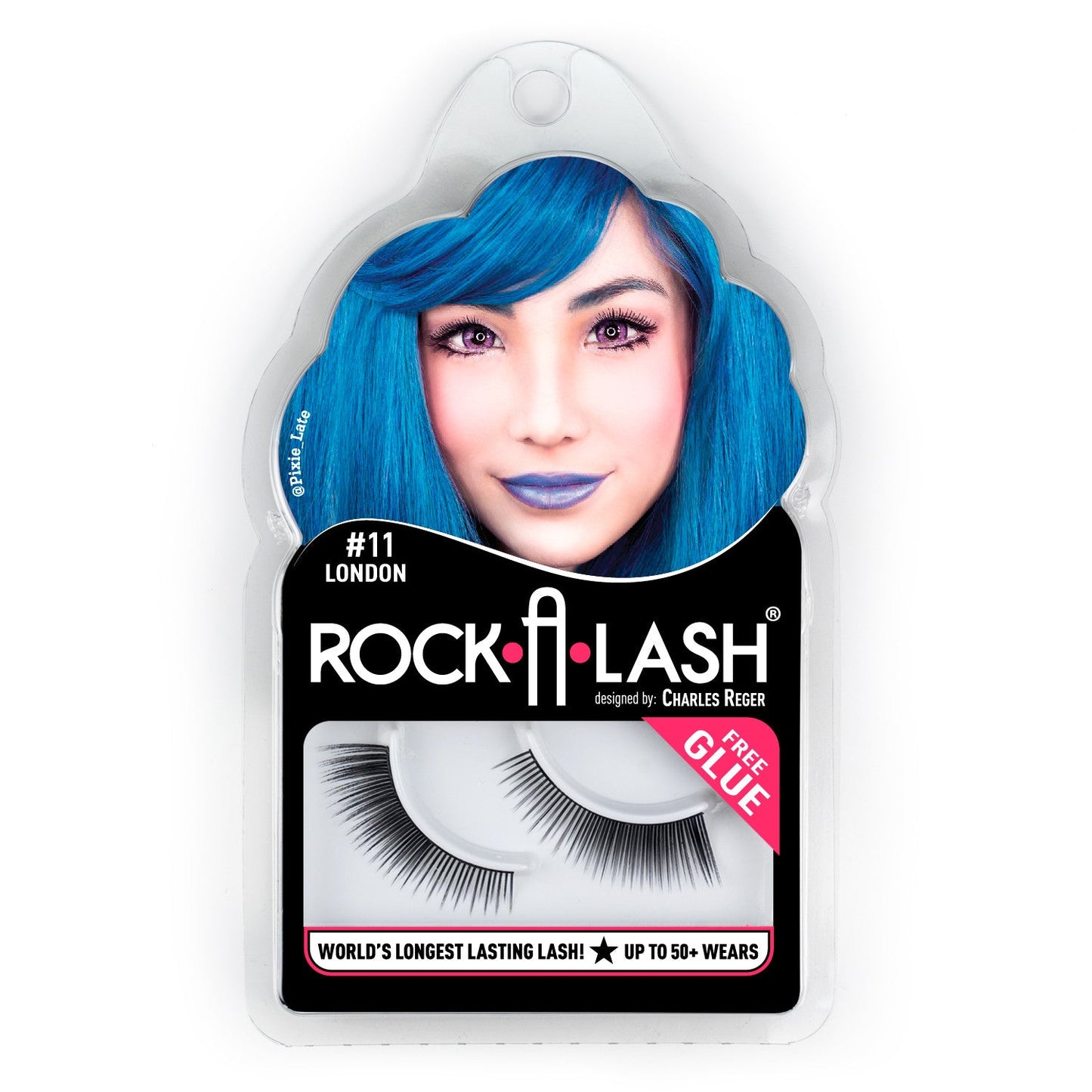 Eyelashes, Rock-A-Lash London
