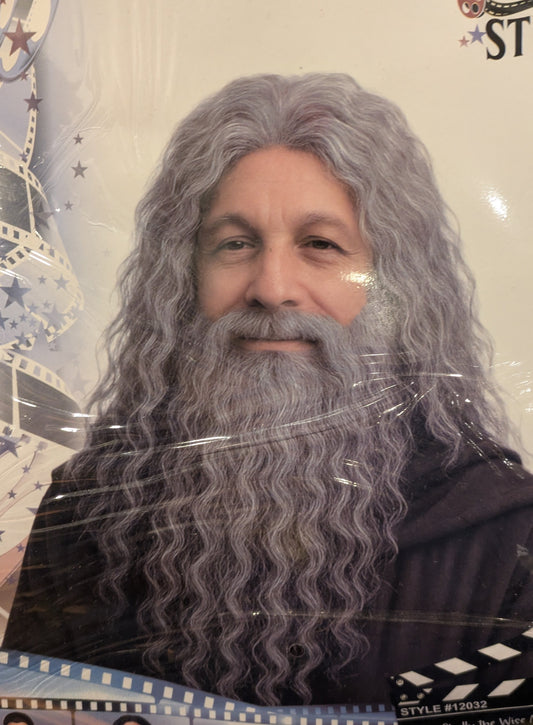 Wig & Beard, Wise Man Grey