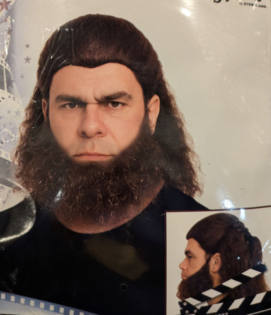 Wig & Beard, Caveman