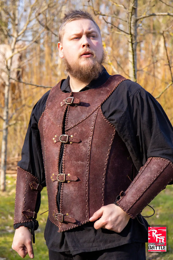 Torso Armour, Veteran Brown XL