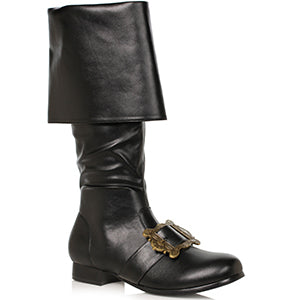 Boots, Buckler-Black : L 12/13