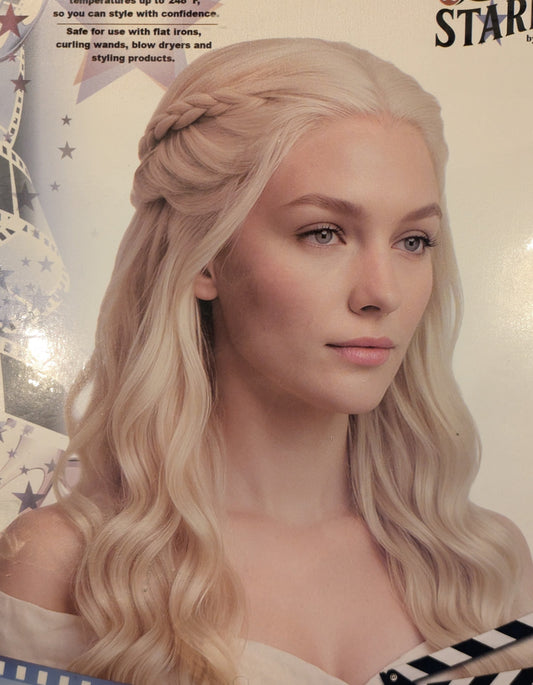 Wig, Dragon Mother Blonde