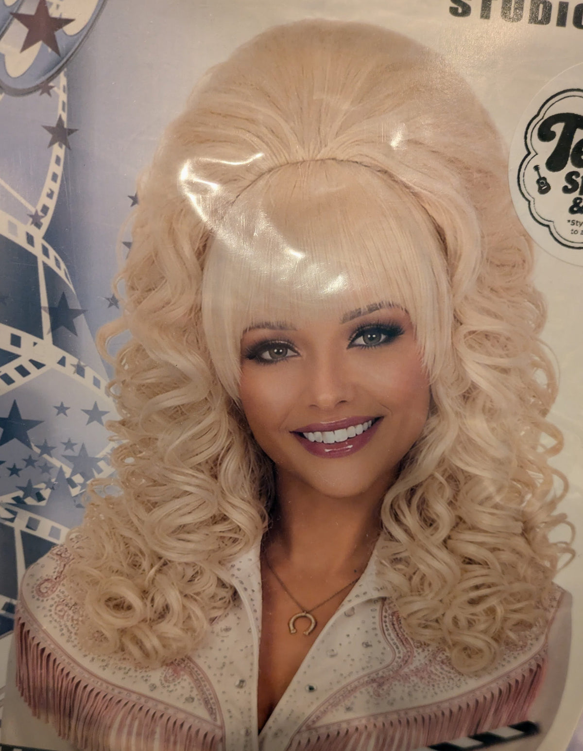 Wig, 1980's Country Legend