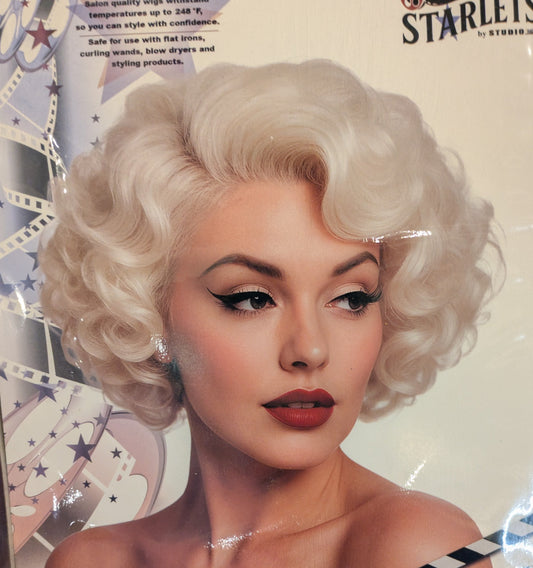 Wig, Marilyn Blonde 50's