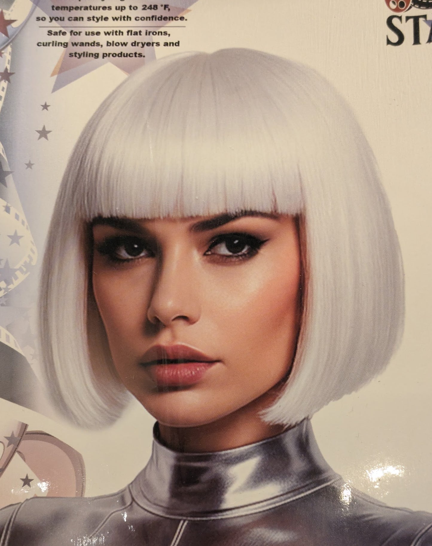 Wig, Chic Bob White