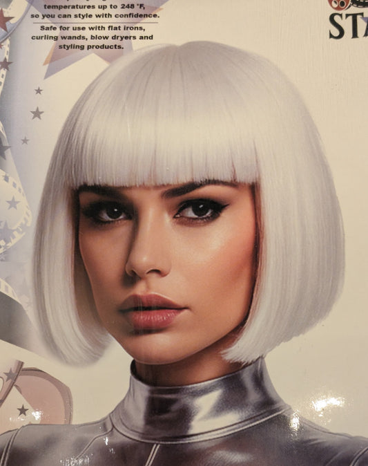 Wig, Chic Bob White