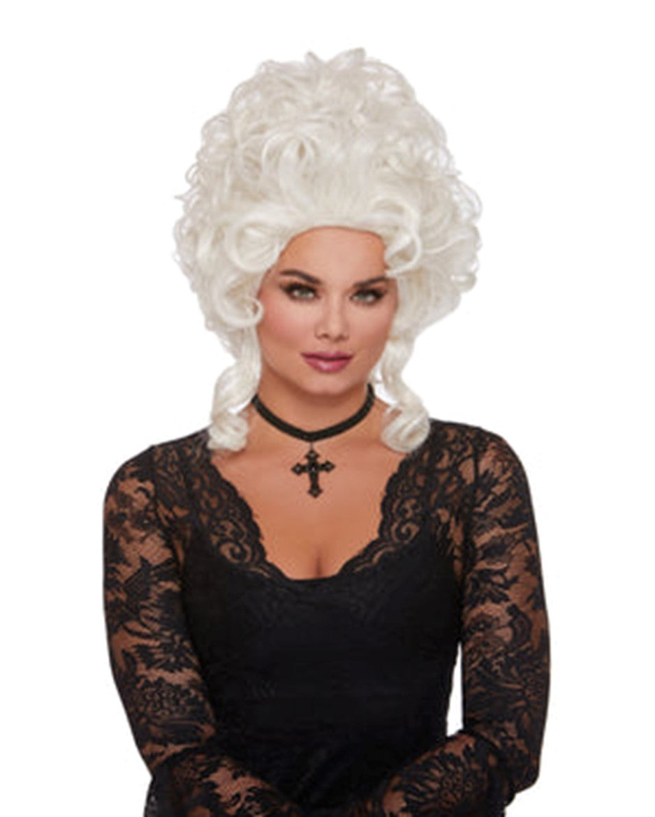 Wig, Victorian White