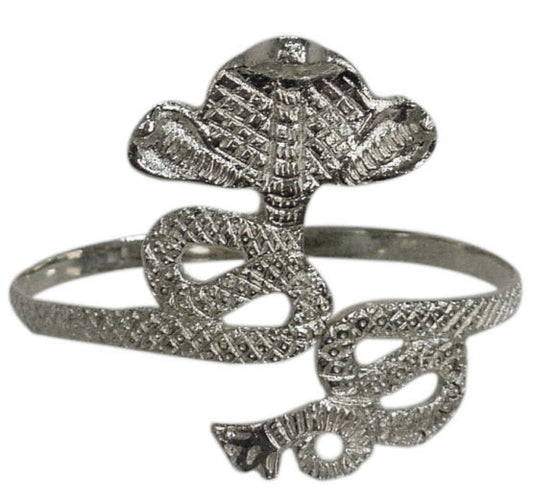 Bracelet, 3 Face Cobra-Silver