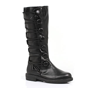 Boot, Renaissance-Black : XL
