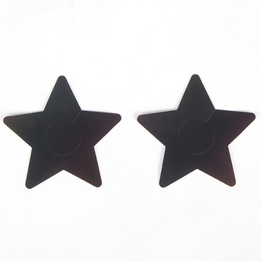 Pasties, Star Matte Black