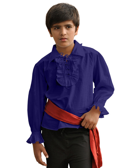 Shirt, Captain Kennit Kids-  : Medium