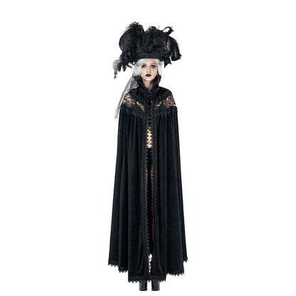 Cape, Velvet Sheer Window