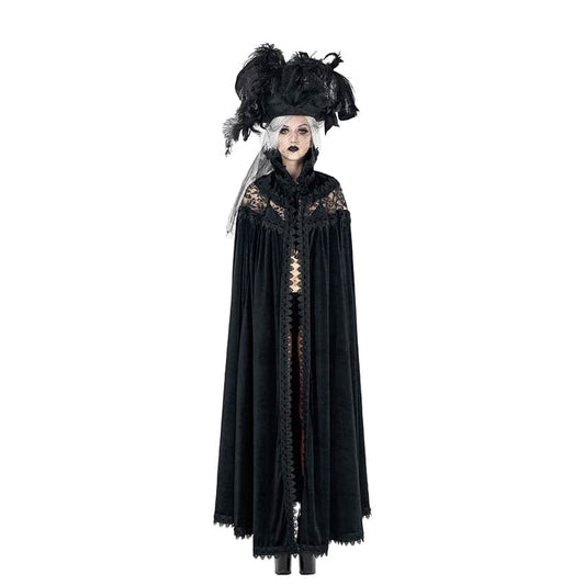 Cape, Velvet Sheer Window