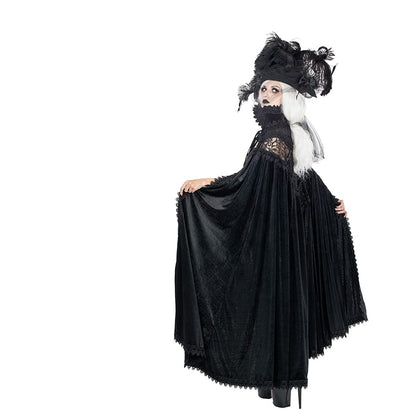 Cape, Velvet Sheer Window