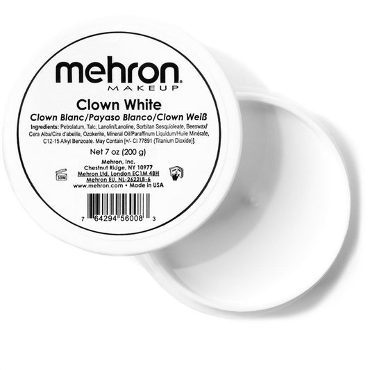 Cream Foundation, Clown White Large