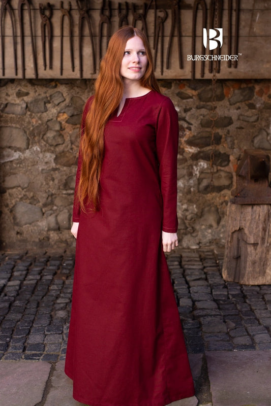 Dress, Feme Burgundy XXL