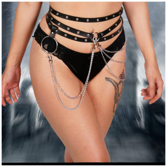 Belt, Wrap Around Chains