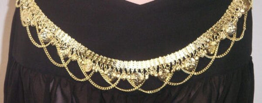 Belt, Coins & Bells