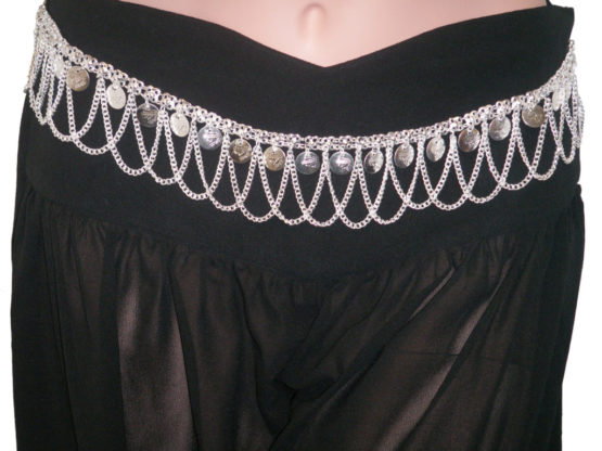 Belt, Chains Silver Coins