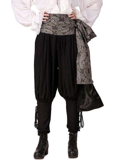 Sash, Brocade Pirate-  : O/S