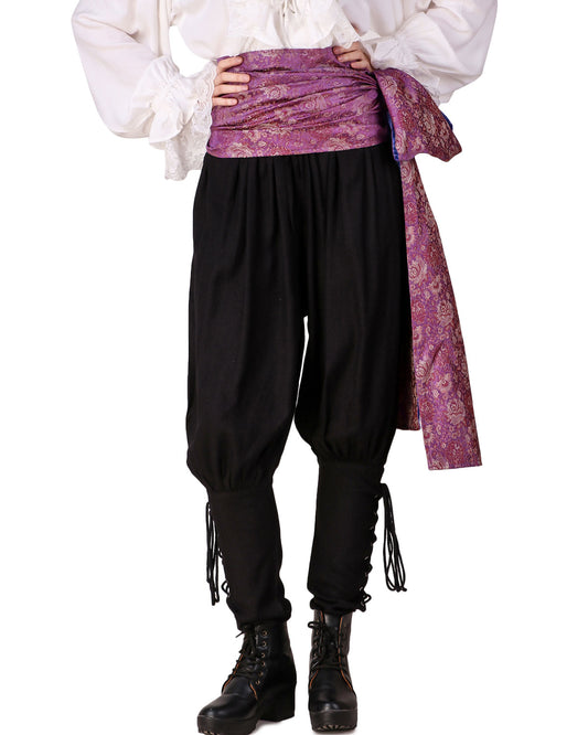 Sash, Brocade Pirate-