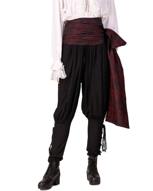 Sash, Brocade Pirate-  : One Size