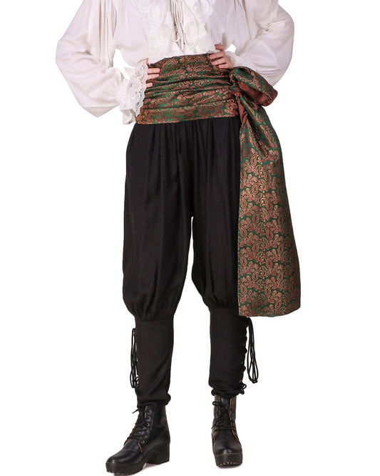 Sash, Brocade Pirate-  : OS