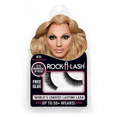Eyelashes, Rock-A-Lash-Black 35