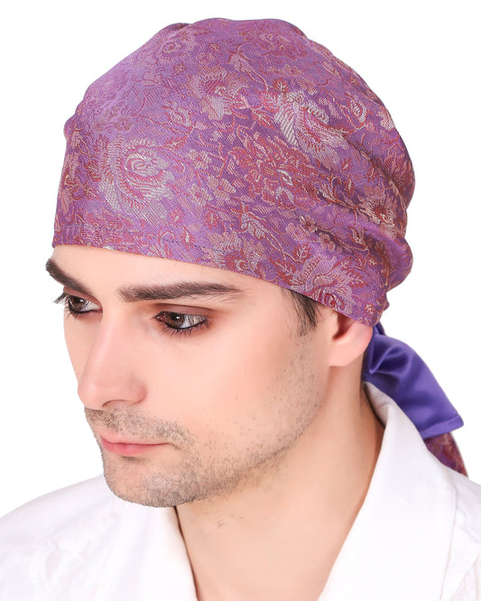 Head Scarf, Brocade Triangle-  : O/S