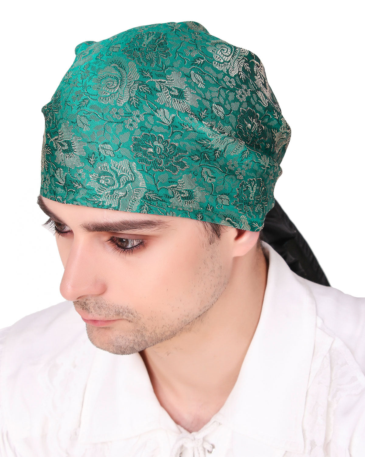 Head Scarf, Brocade Triangle-  : Triangle