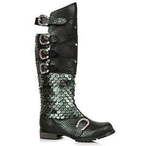 Boots, Medieval Fantasy Drago-  : M(10,11)