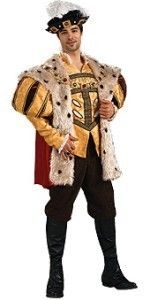 King Henry VIII, 5 pcs- M, XL