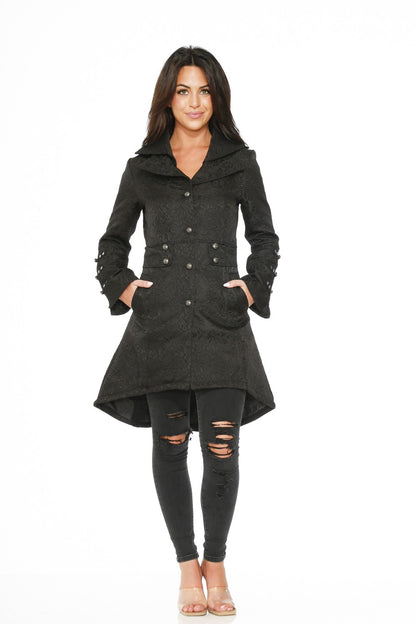 Coat, Pirate Hi-Lo