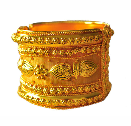 Cuff, Ancient Gold