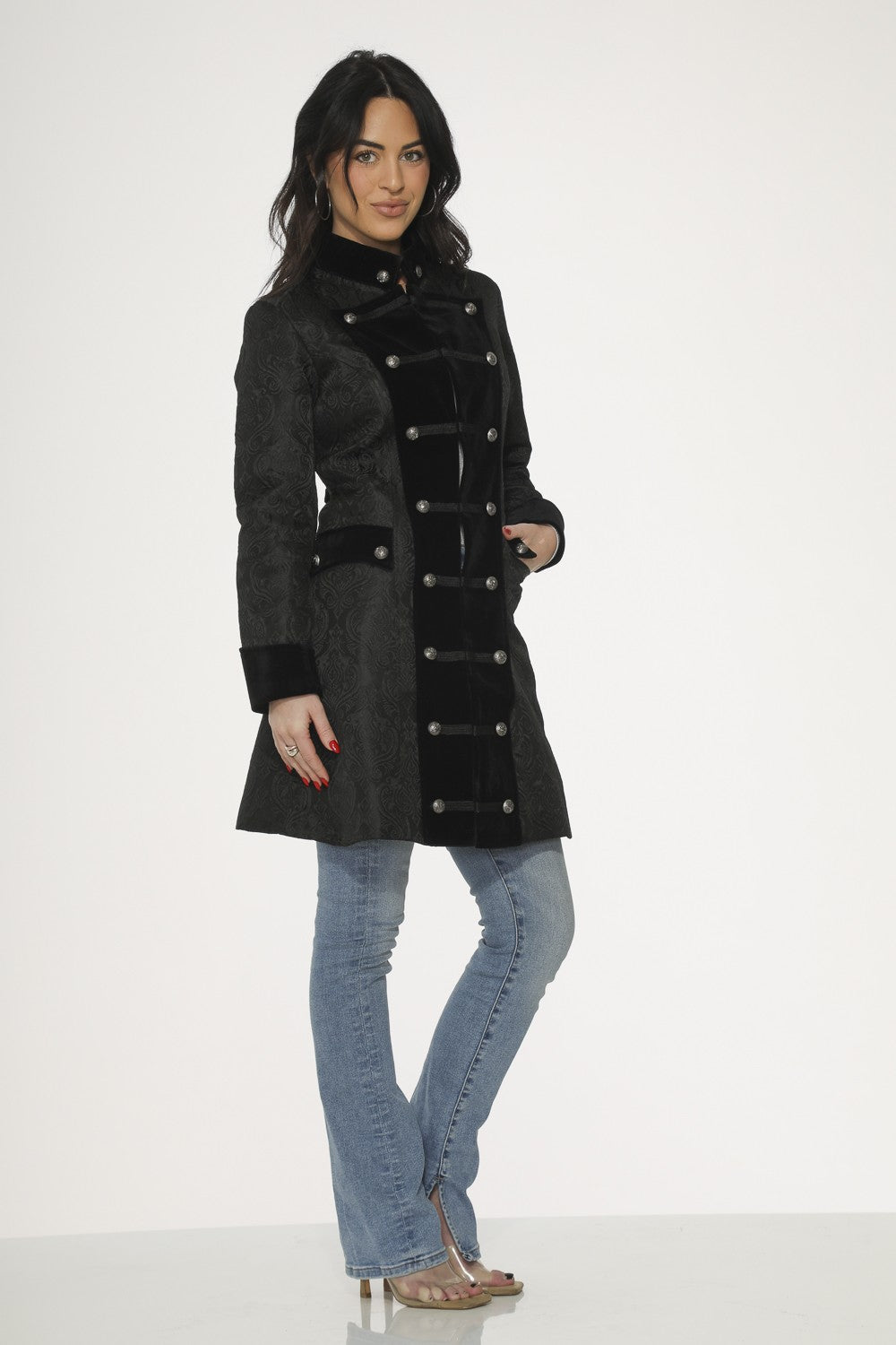 Coat, Women's Frock
