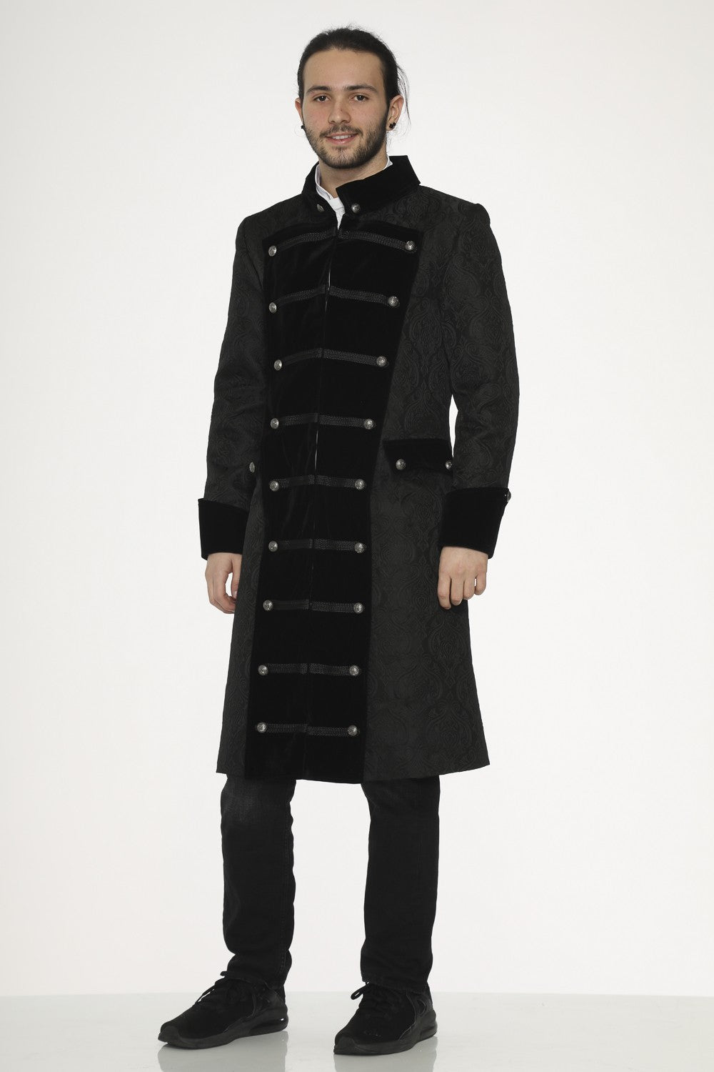 Coat, Men's Frock