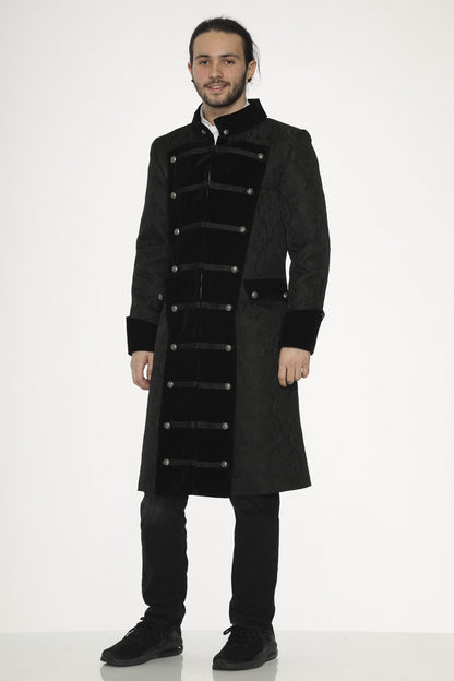 Coat, Men's Frock