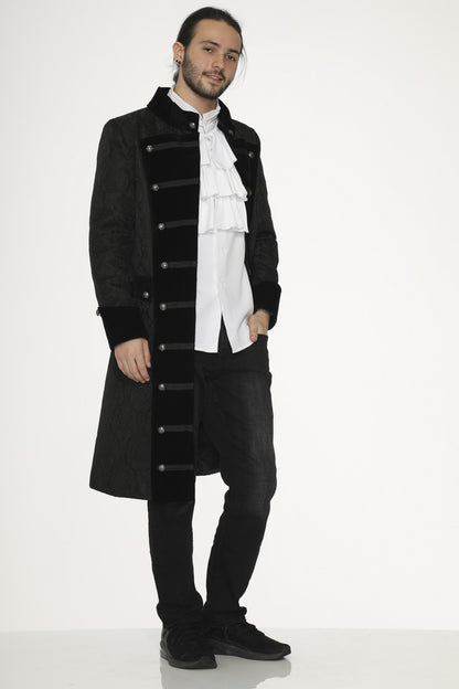 Coat, Men's Frock