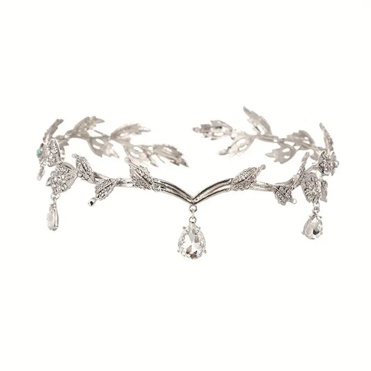 Crown, Forest Circlet Silver