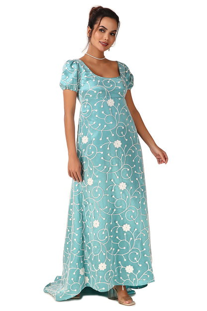 Regency Dress, Daphne High Tea